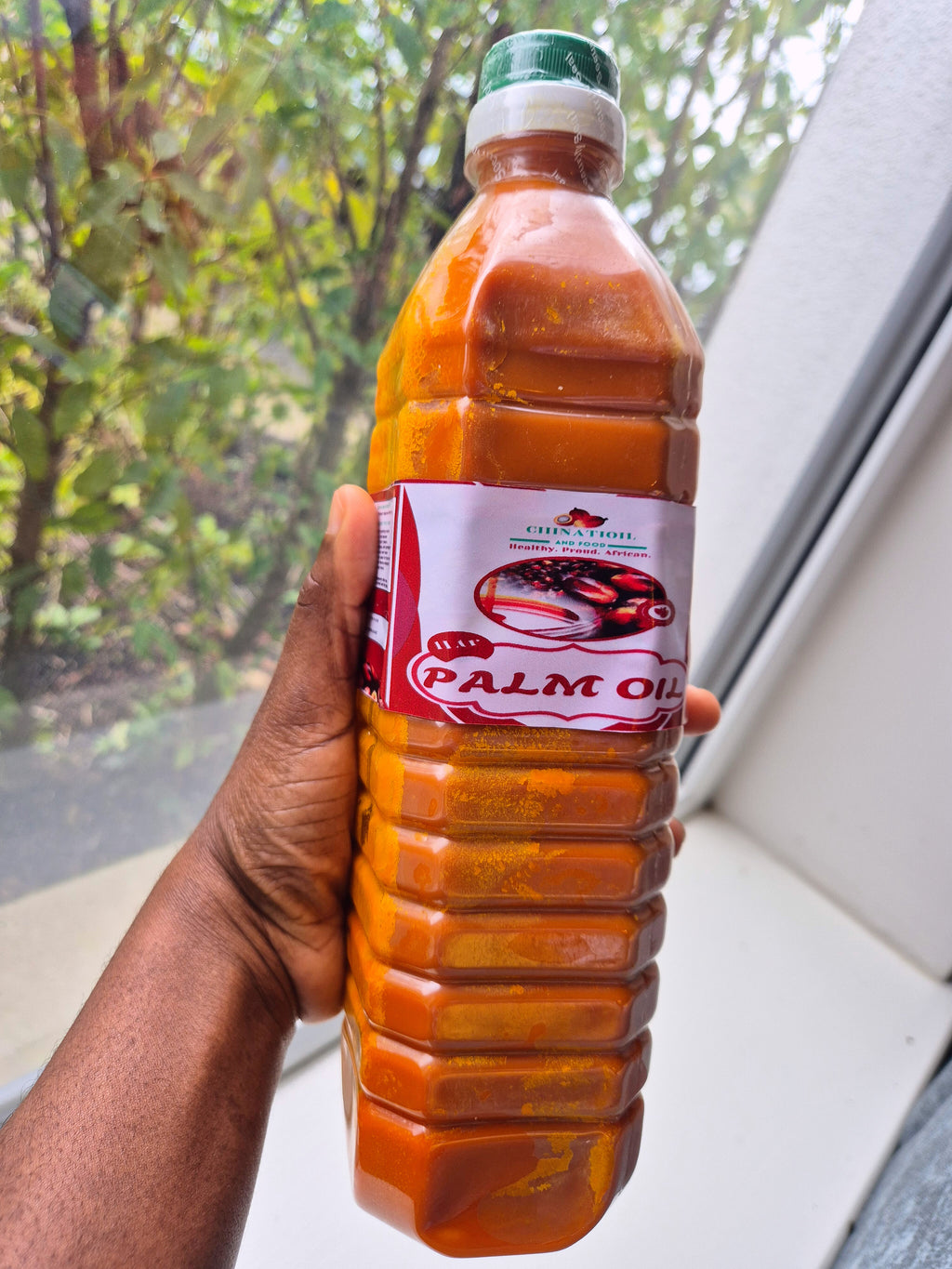 Pure red Palm oil 1 L