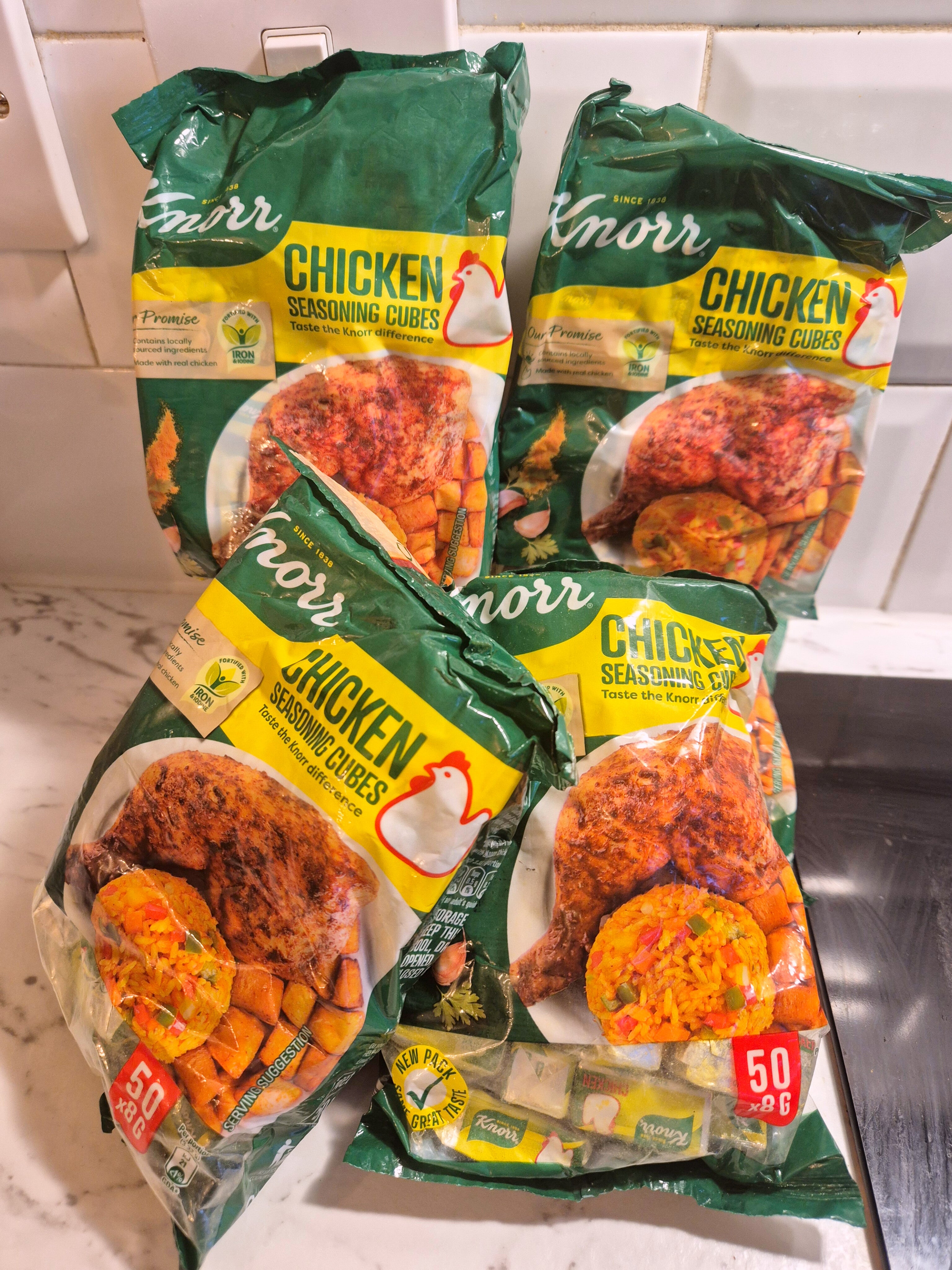 Knorr Chicken cube 50×8g