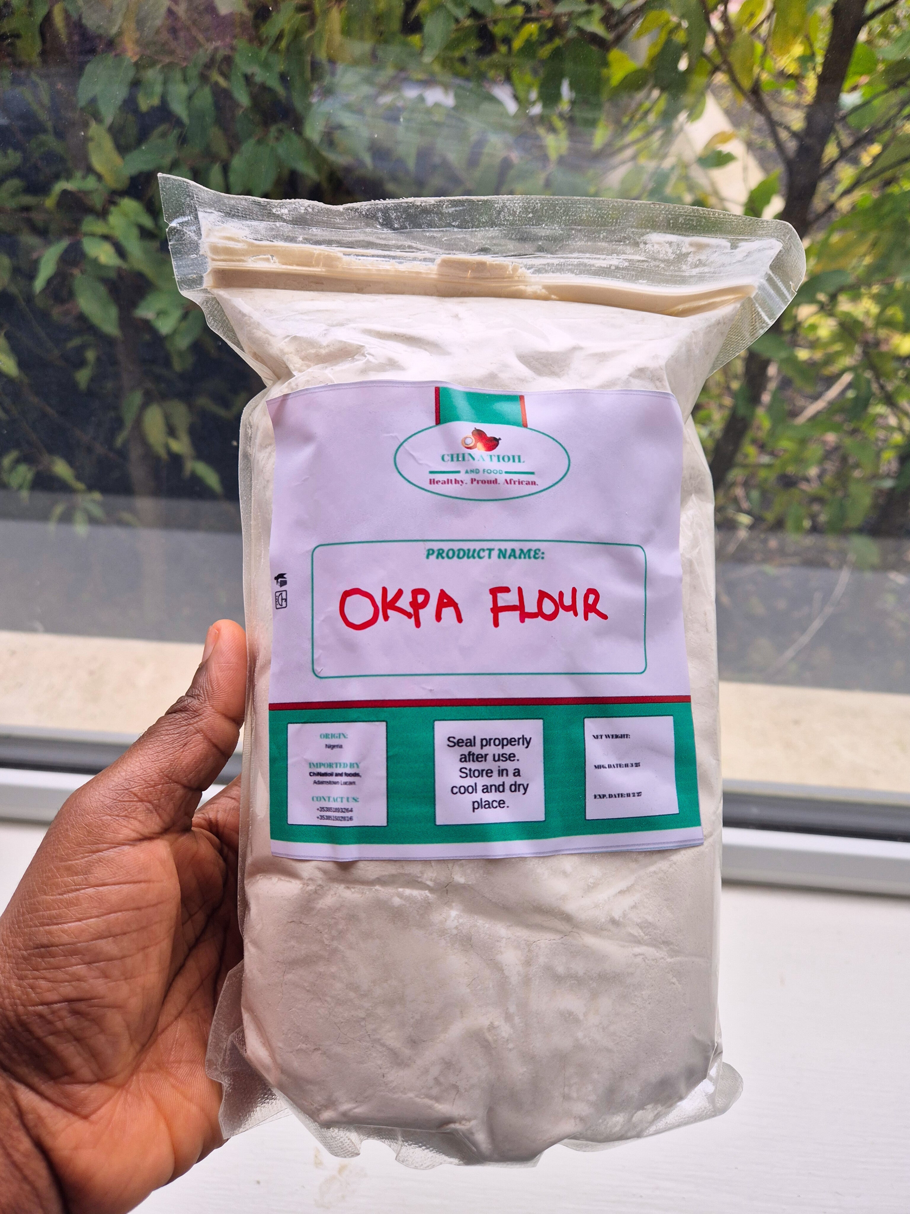 Okpa (Bambara nut) flour 1kg