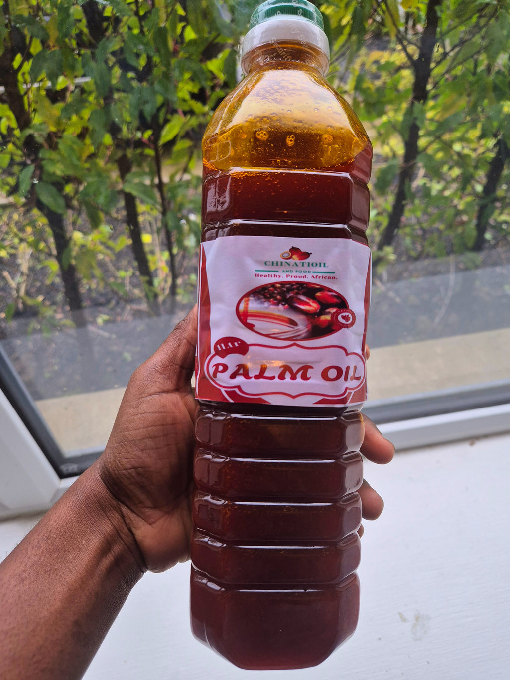 Pure red Palm oil 1 L