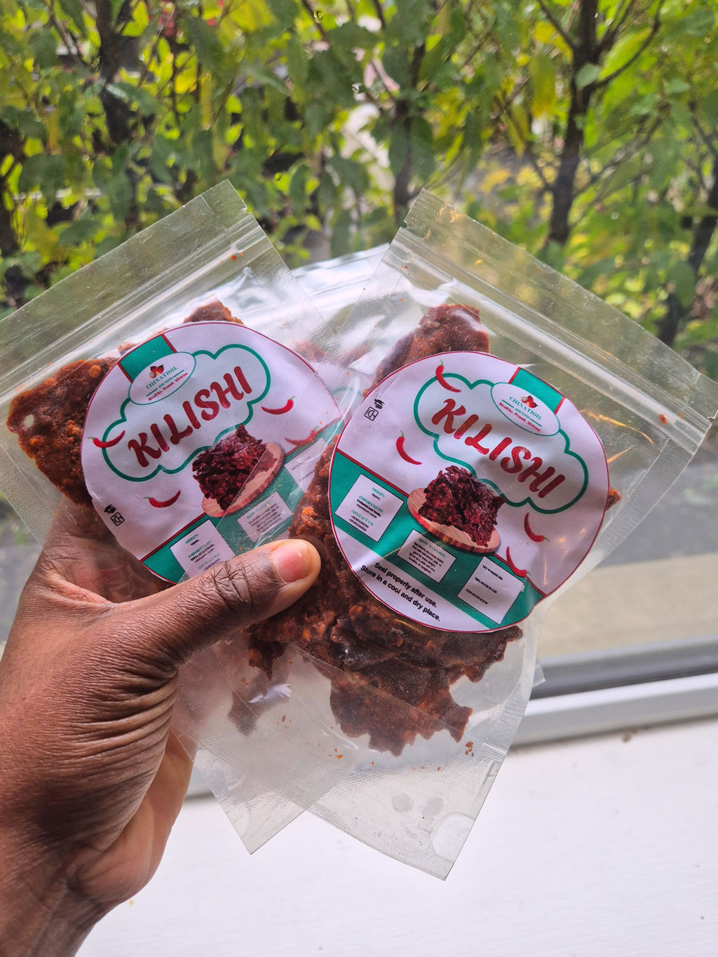 Kilishi (beef jerk) 50g