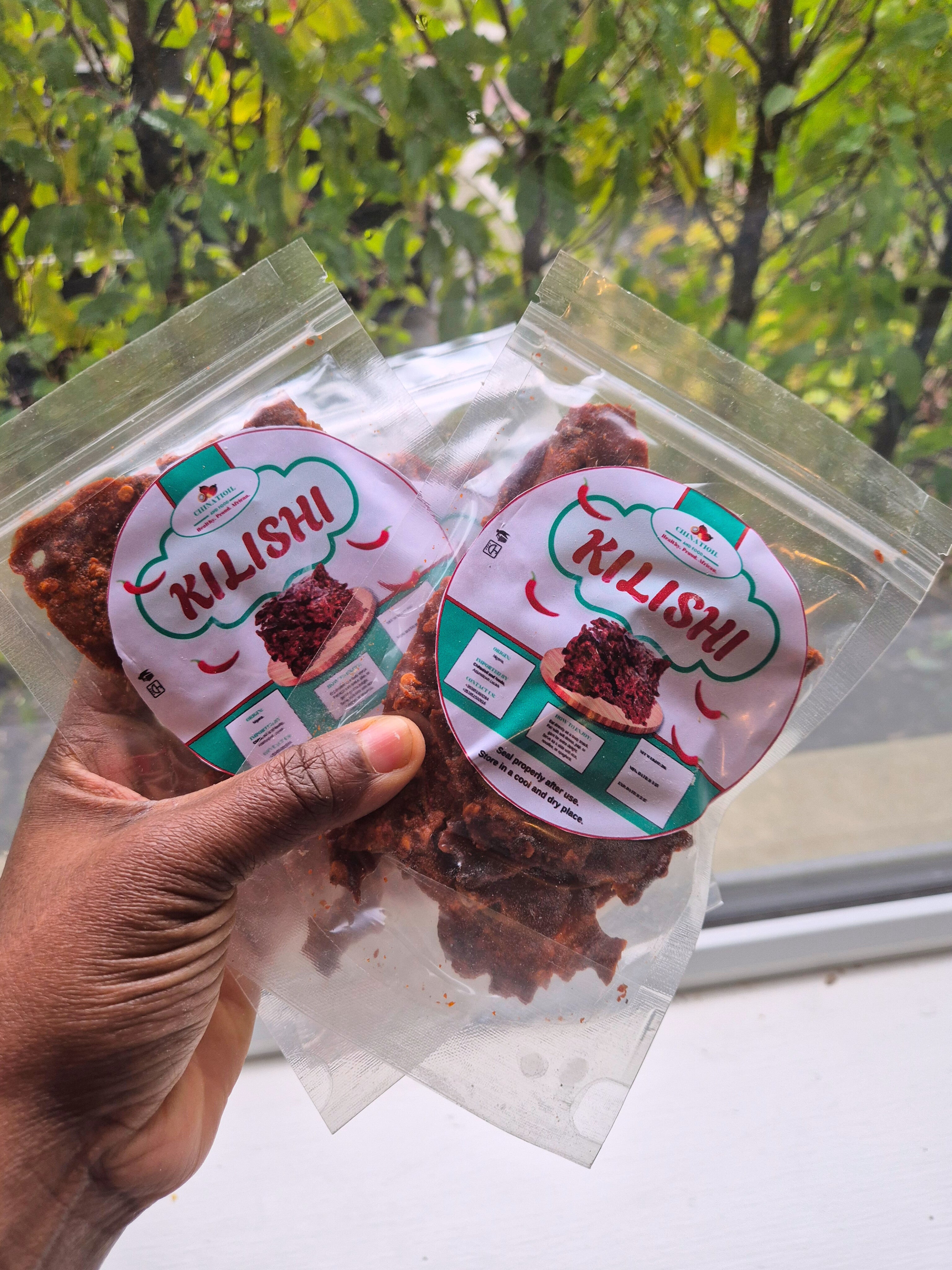 Kilishi (beef jerk) 50g