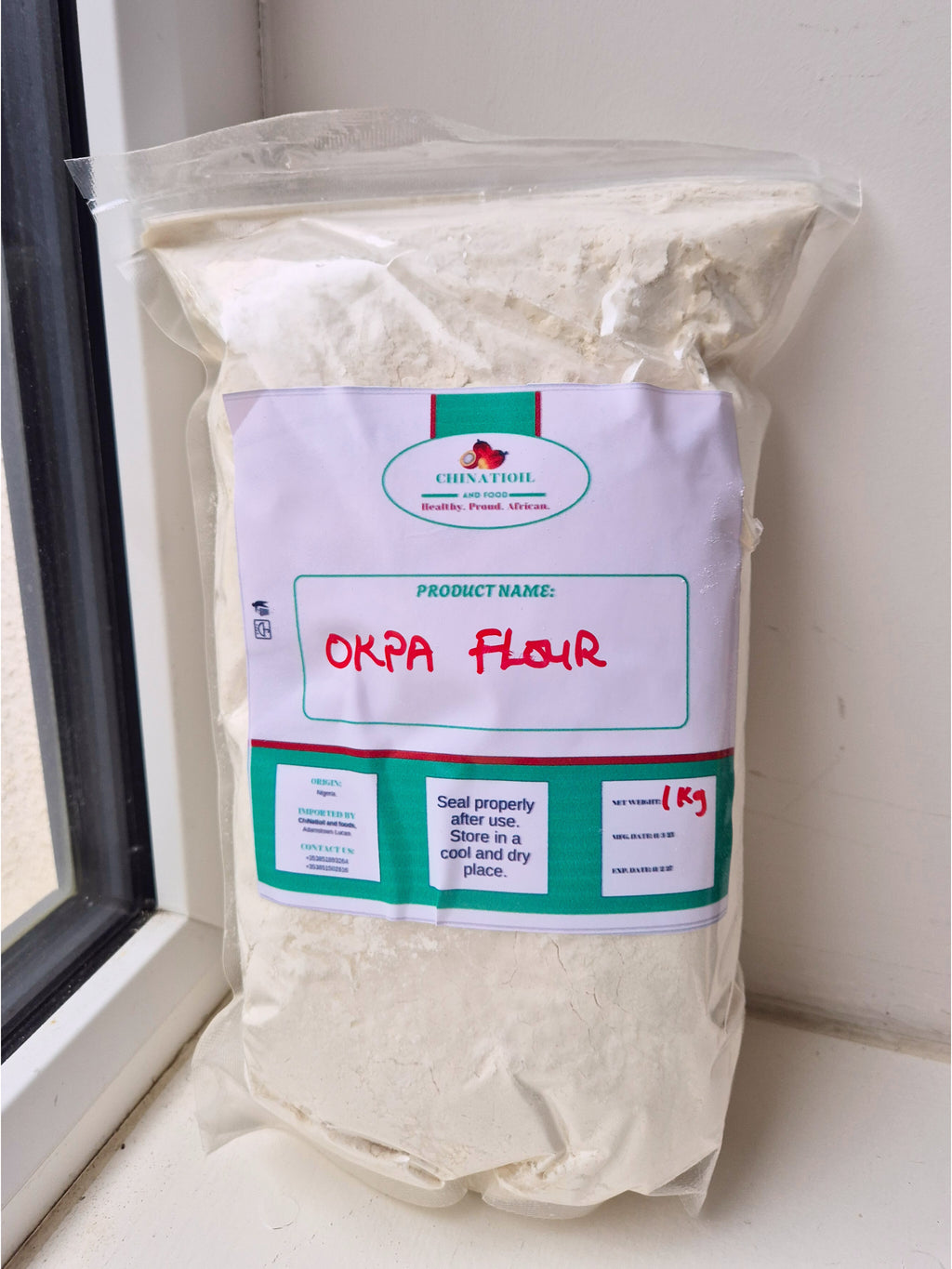 Okpa (Bambara nut) flour 1kg