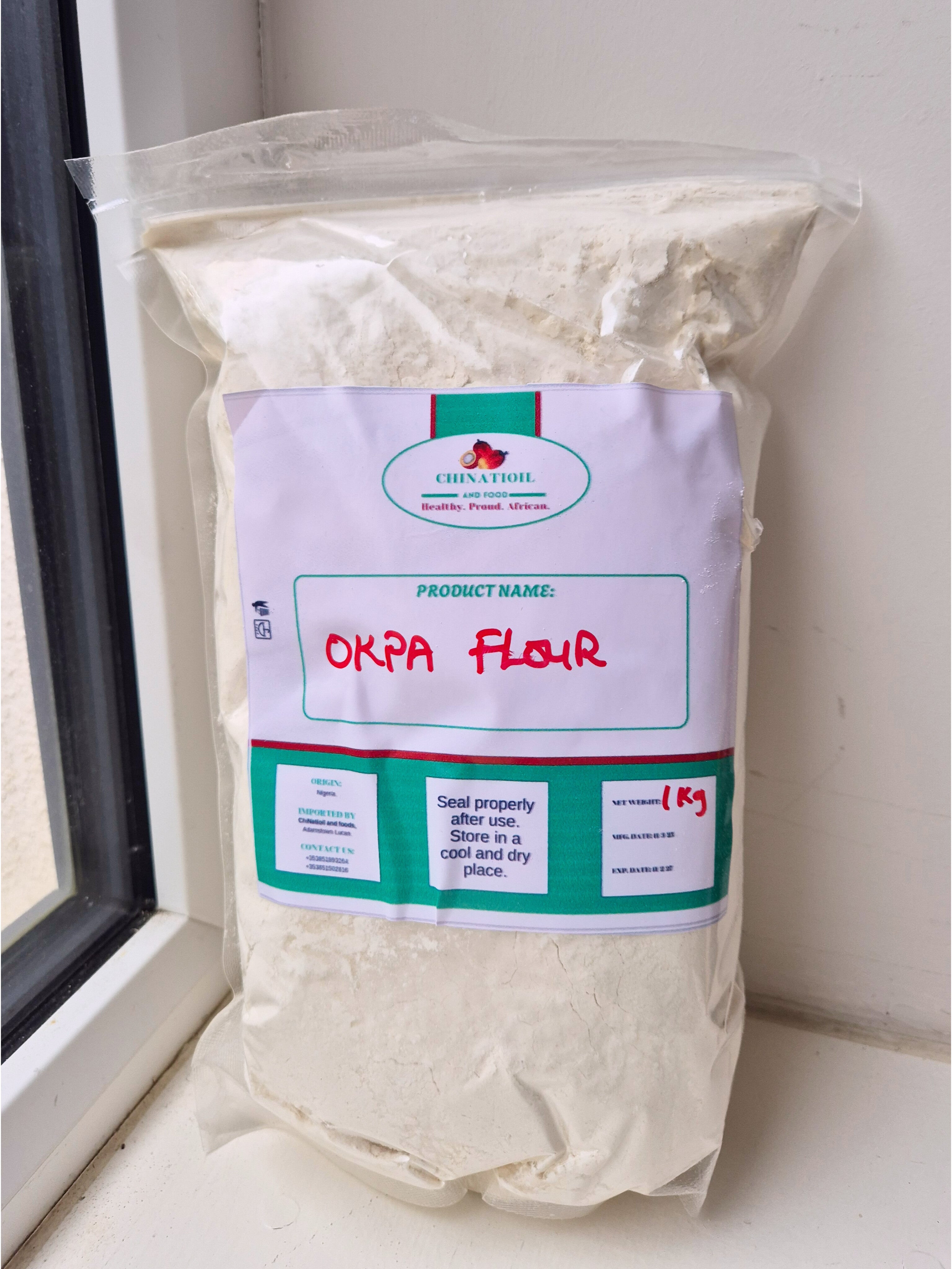 Okpa (Bambara nut) flour 1kg