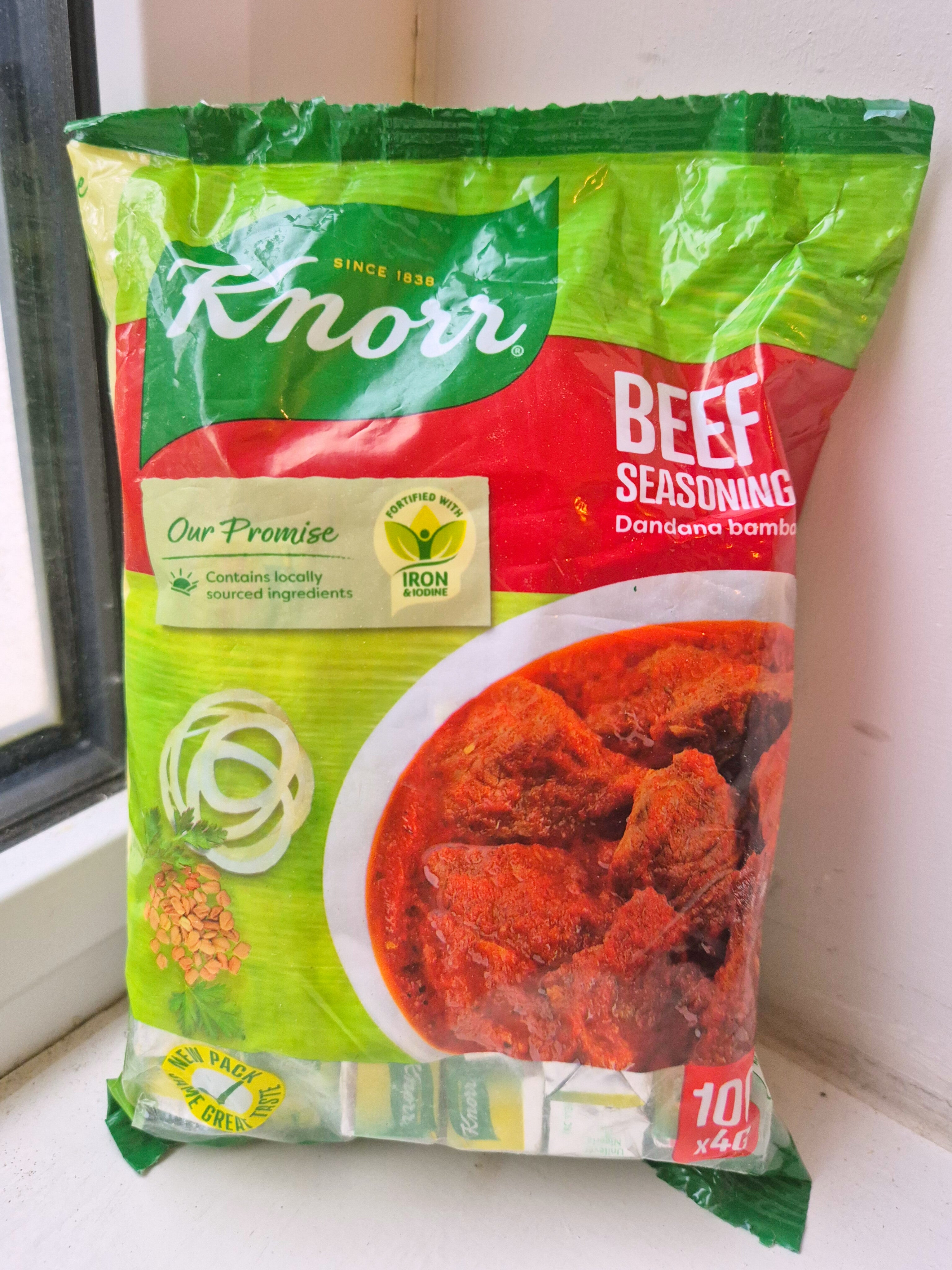 Knorr Beef Cube 100×4g