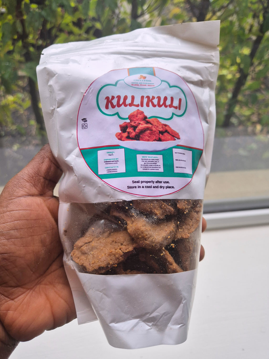 Kulikuli (Peanut snack)