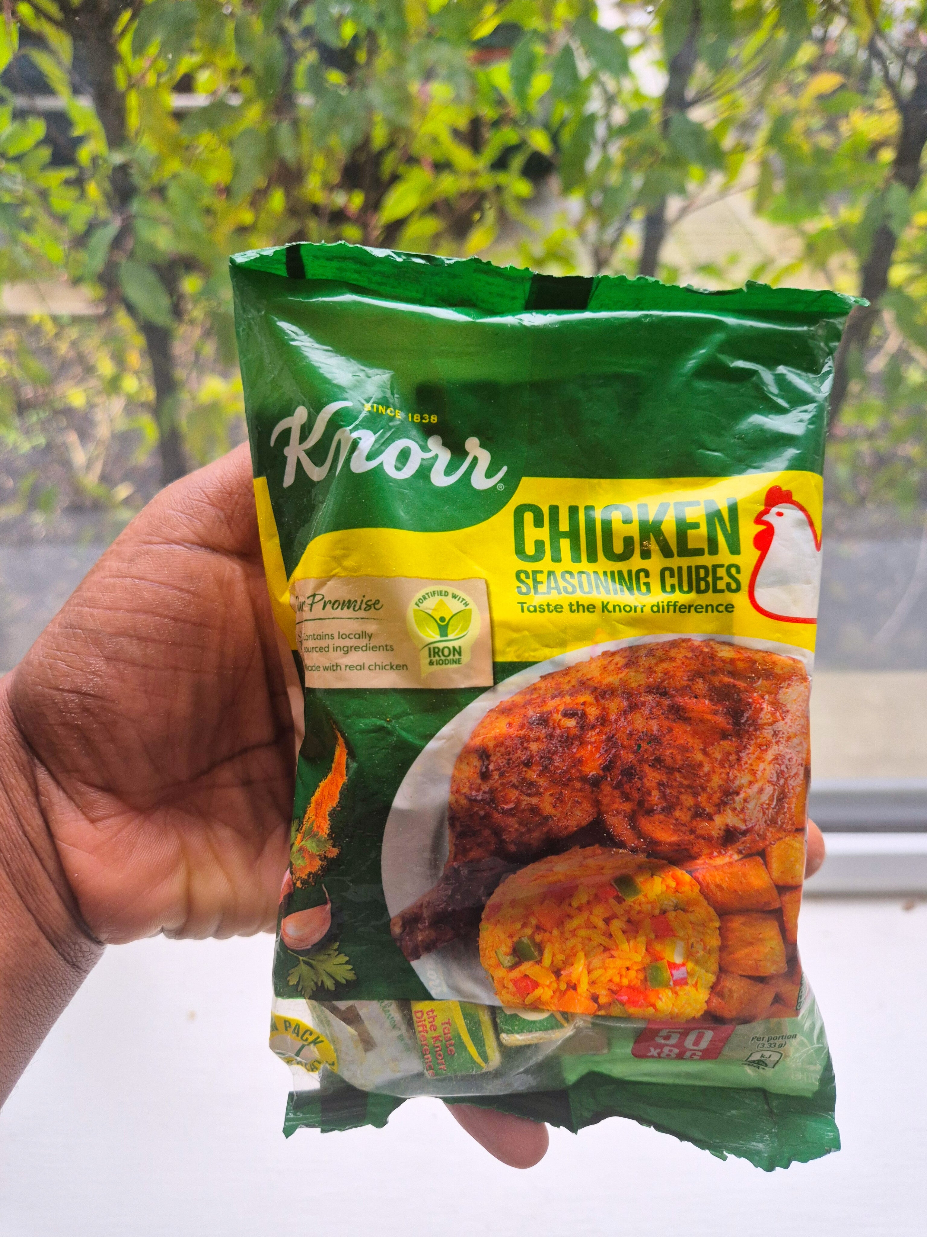 Knorr Chicken cube 50×8g