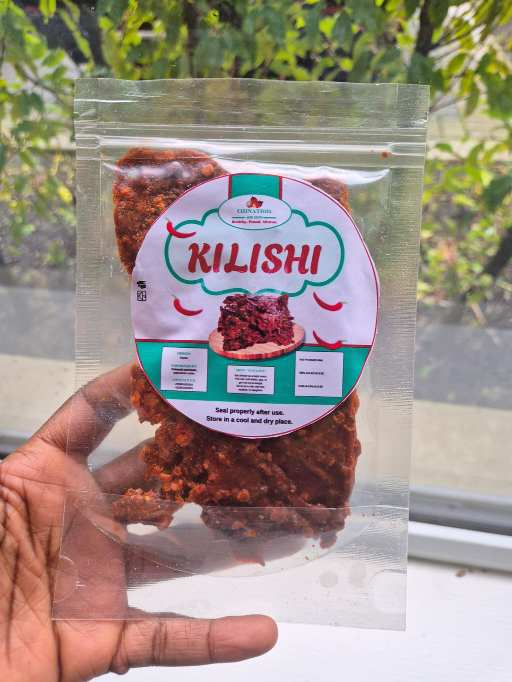 Kilishi (beef jerk) 50g