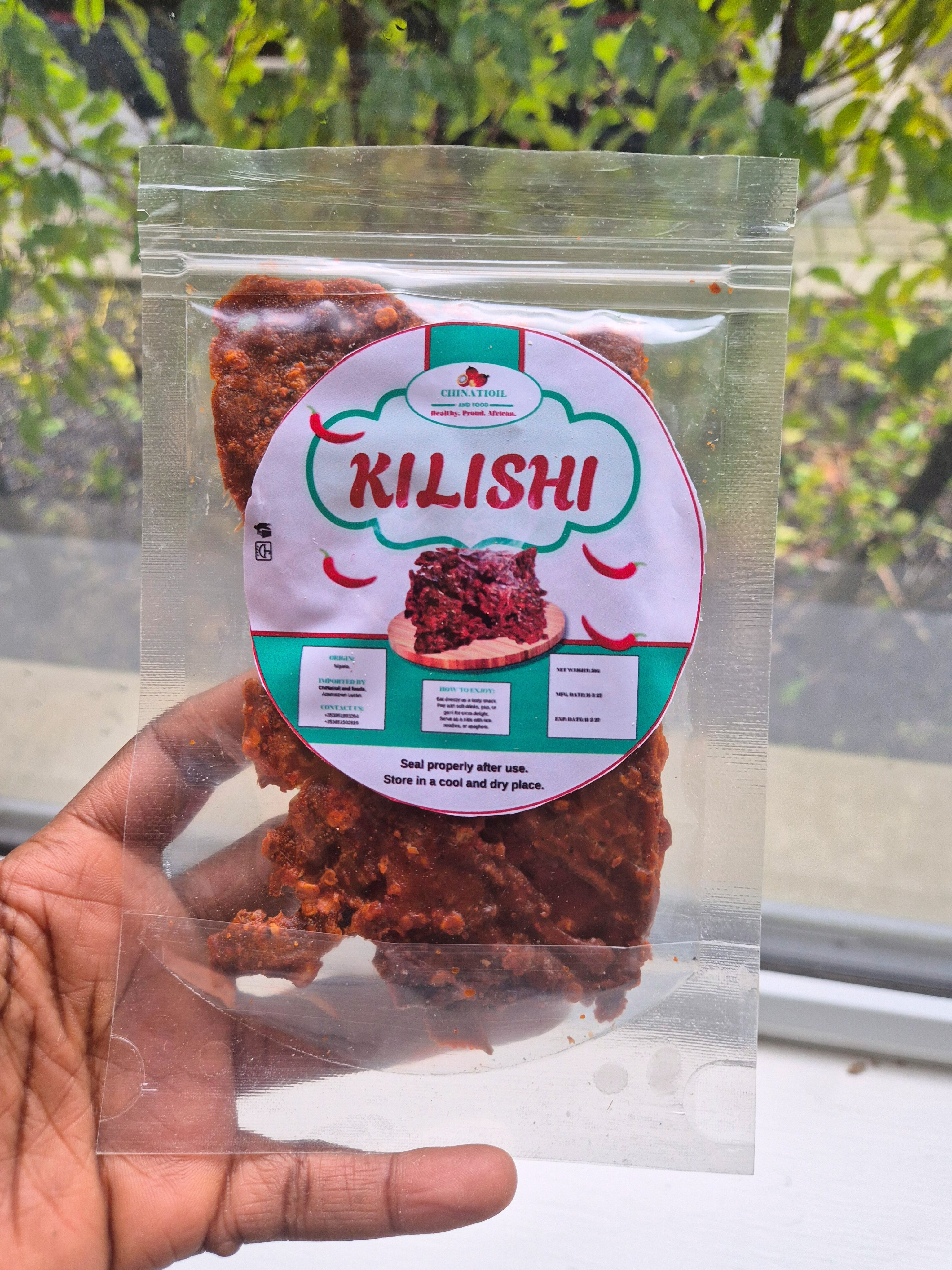 Kilishi (beef jerk) 50g
