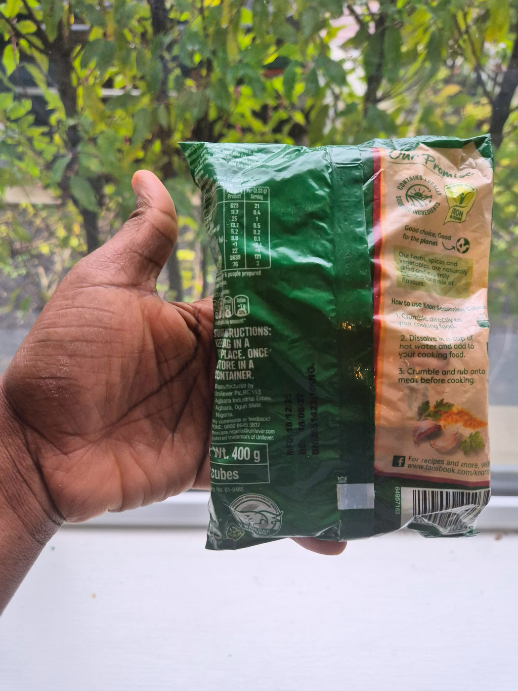 Knorr Beef Cube 100×4g