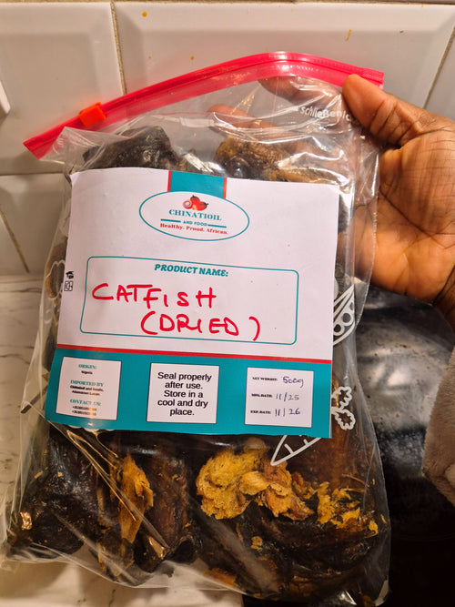 Dried Sweet catfish (18pcs/1kg)