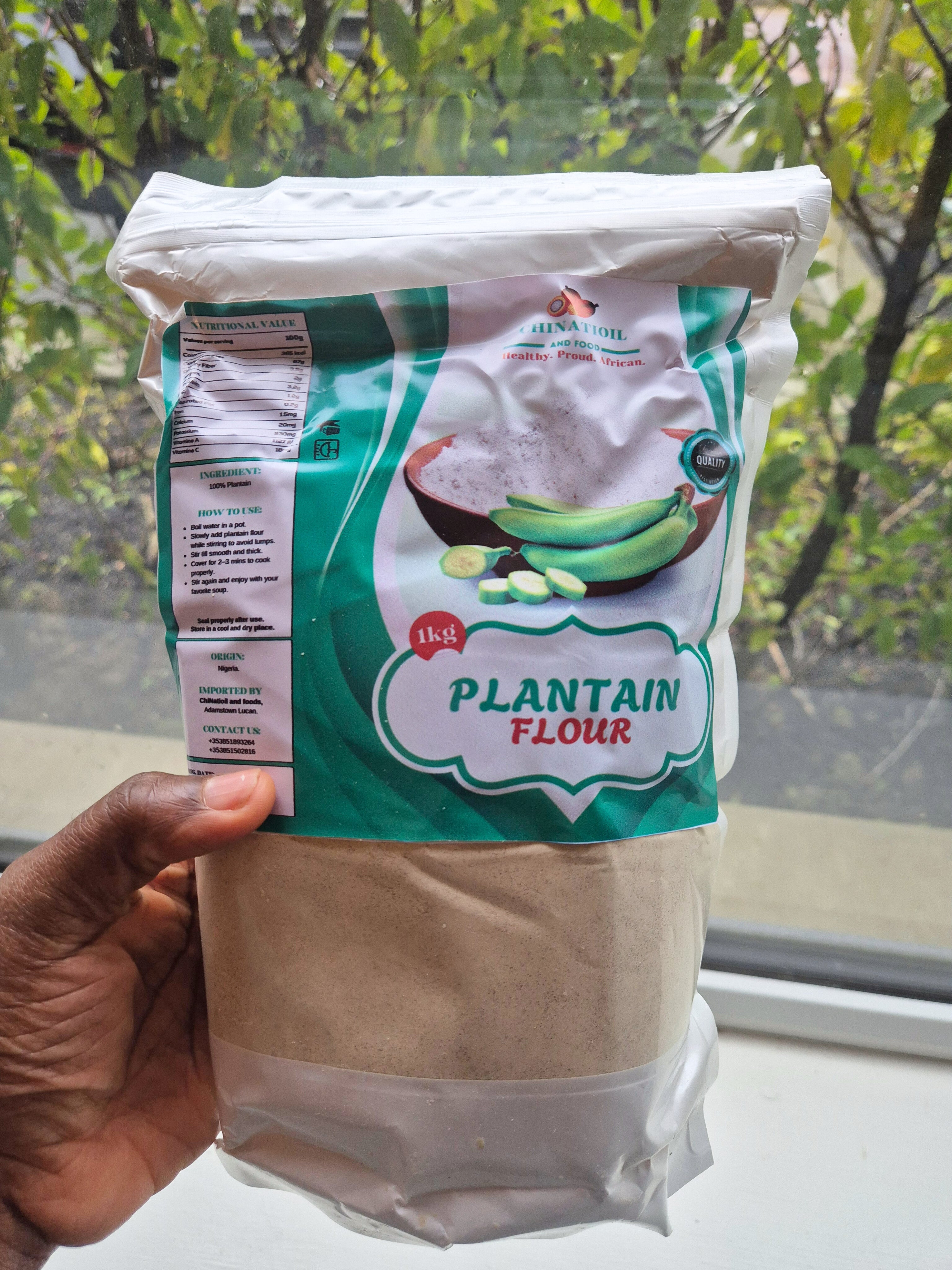 Premium plaintain flour (1kg)